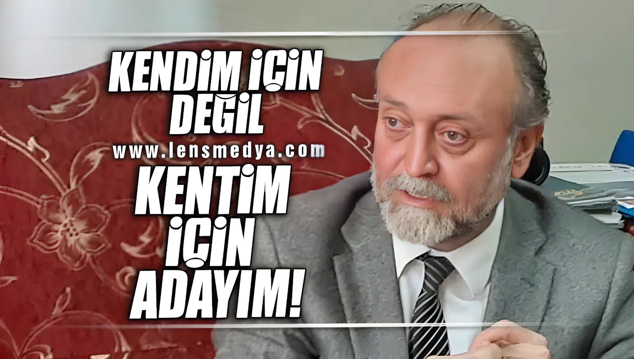 KENDİM İÇİN DEĞİL, KENTİM İÇİ