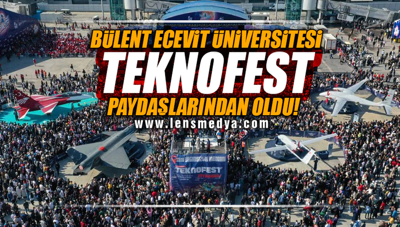 BEÜ TEKNOFEST PAYDAŞLARINDAN OLDU