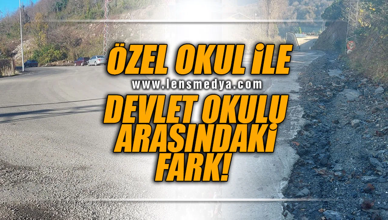 ÖZEL OKUL İLE DEVLET OKULU ARASINDAKİ FARK!