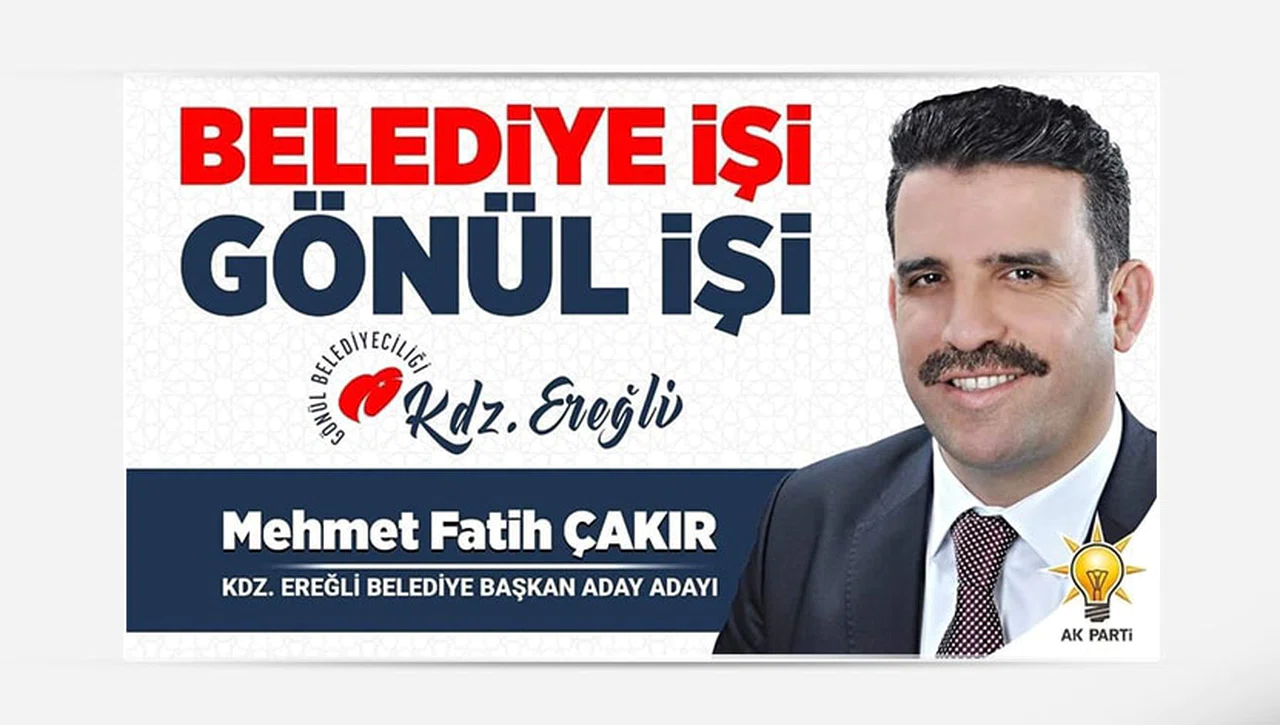MEHMET FATİH ÇAKIR - AK PARTİ KDZ.EREĞLİ BELEDİYE BAŞKAN ADAY ADAYI