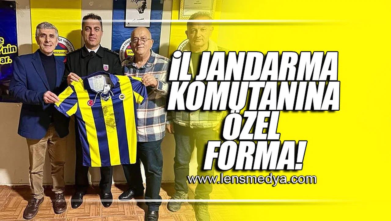 İL JANDARMA KOMUTANINA ÖZEL FORMA!