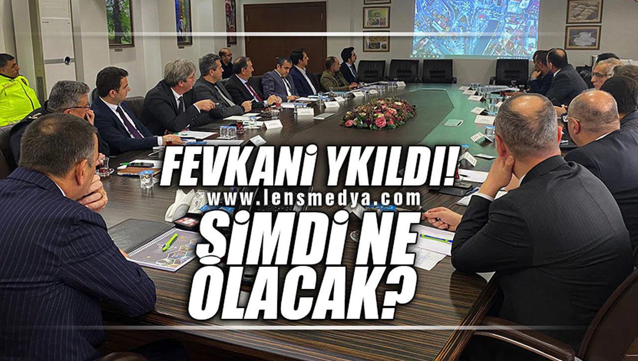 FEVKANİ YIKILDI! PEKİ ŞİMDİ NE OLACAK?
