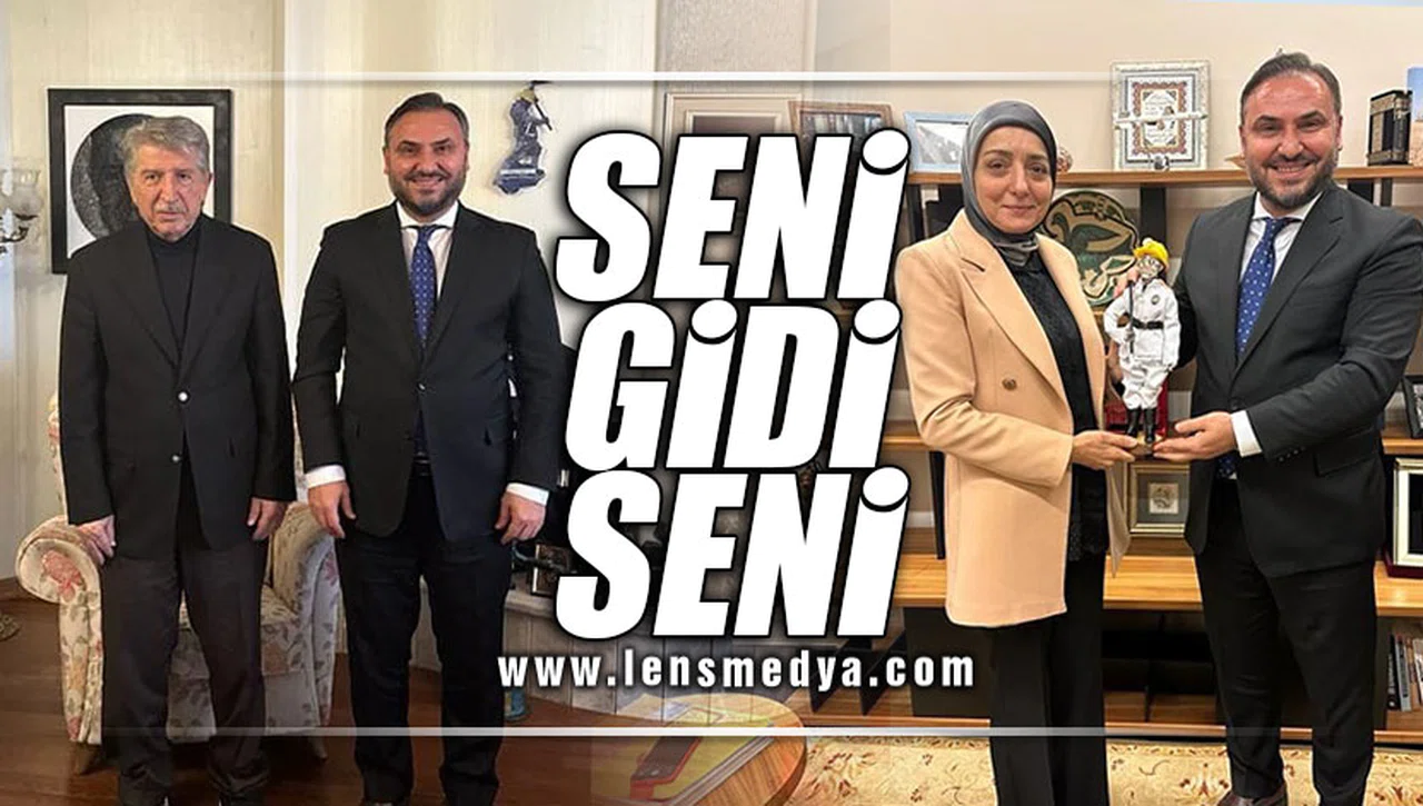 SENİ GİDİ SENİ!