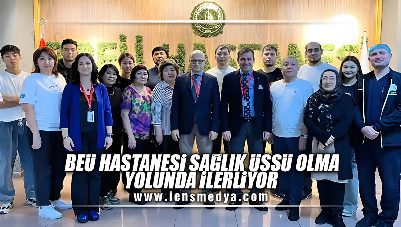 BEÜ HASTANESİ SAĞLIK ÜSSÜ OLMA YOLUNDA İLERLİYOR!