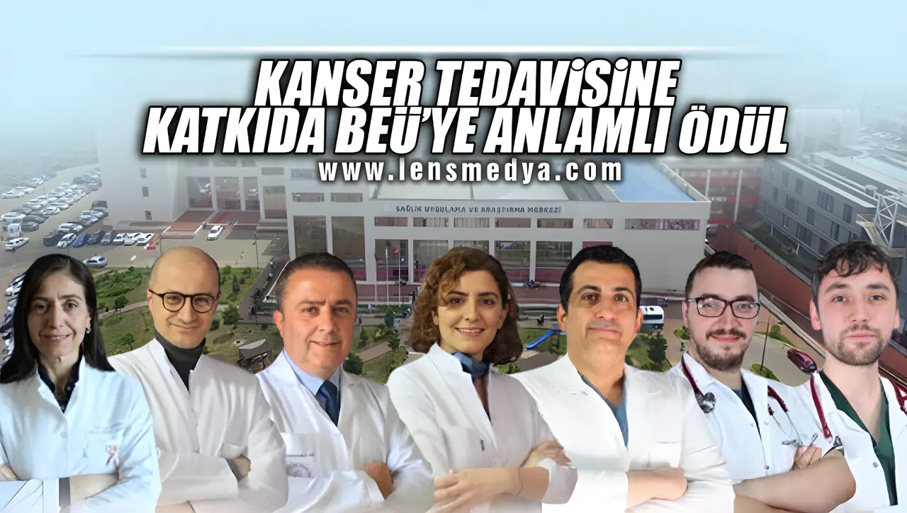 BEÜ'YE ANLAMLI ÖDÜL!