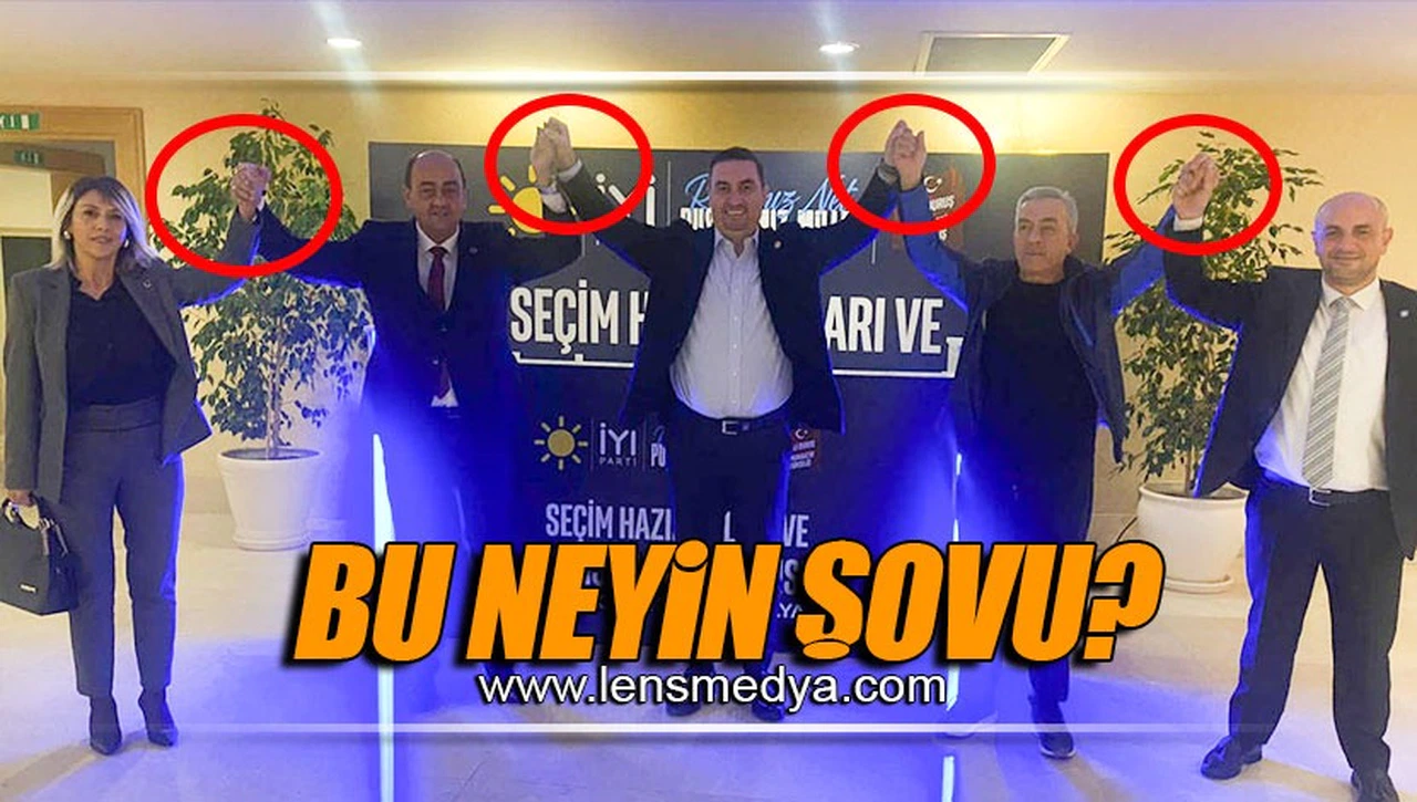 BU NEYİN ŞOVU?