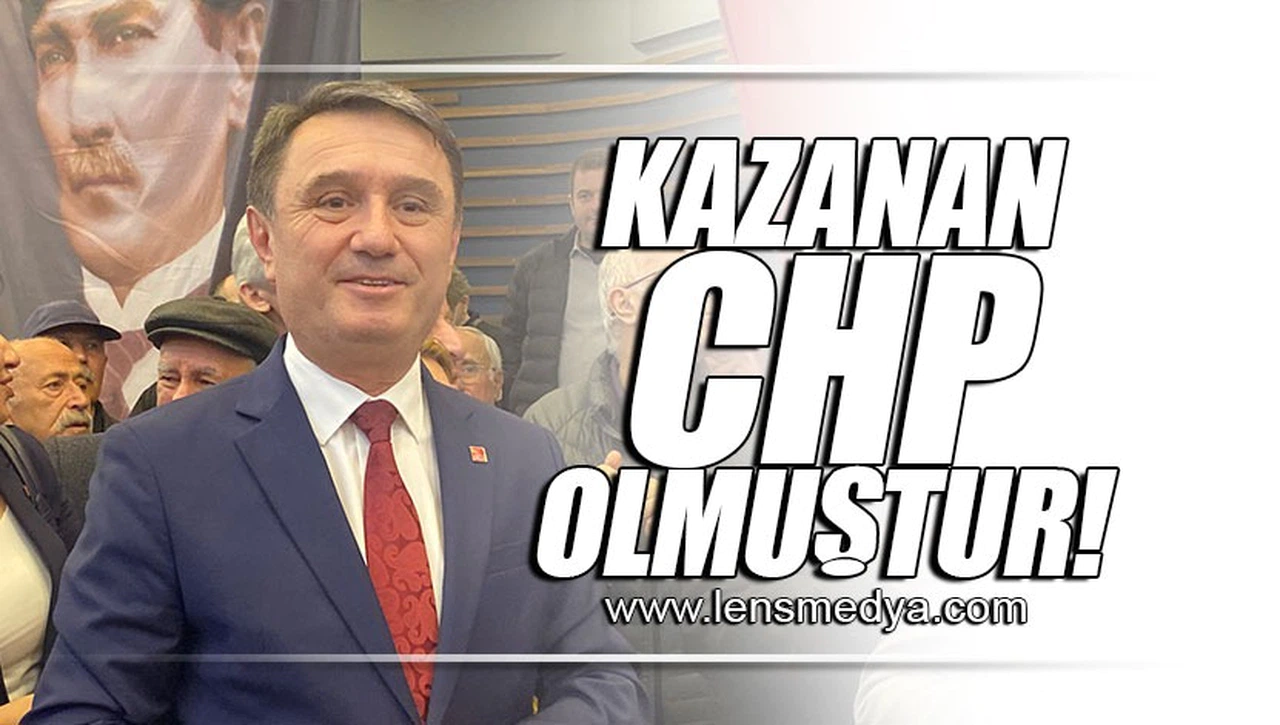 "KAZANANI CUMHURİYET HALK PARTİSİ"