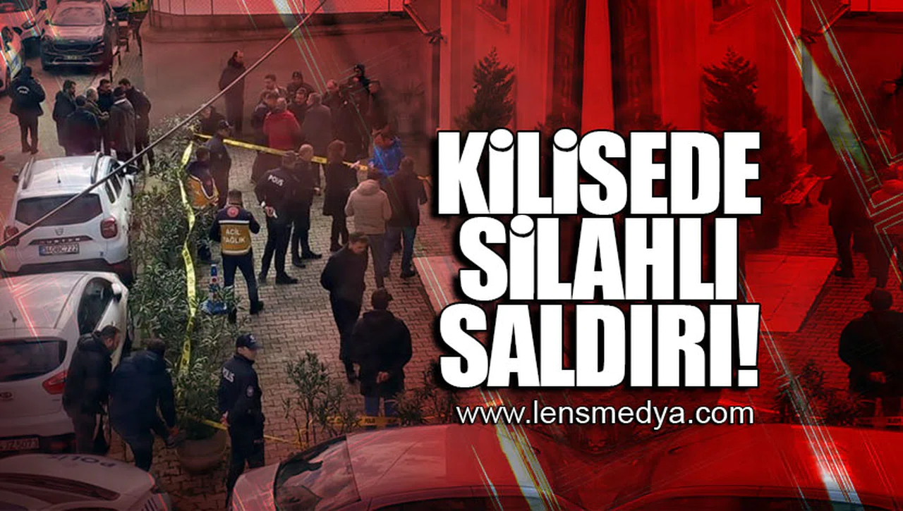 KİLİSEDE SİLAHLI SALDIRI!