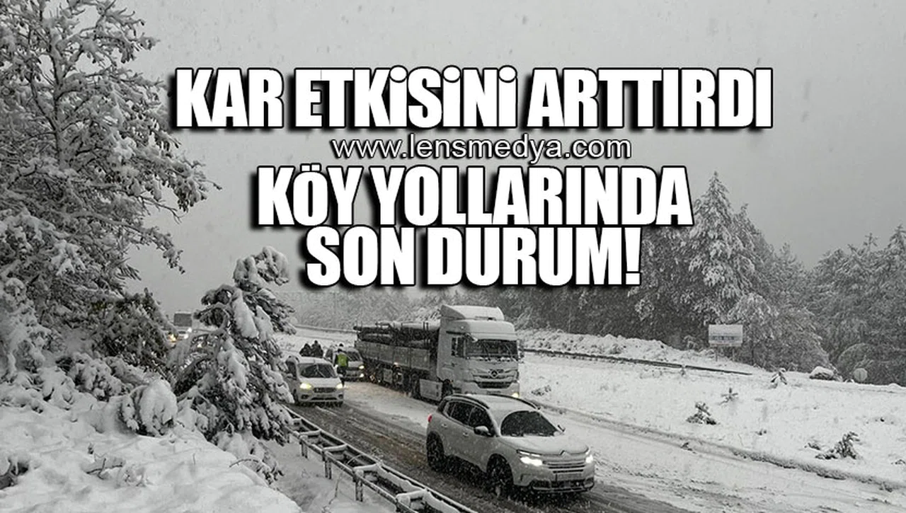 KAR ETKİSİNİ ARTTIRDI!