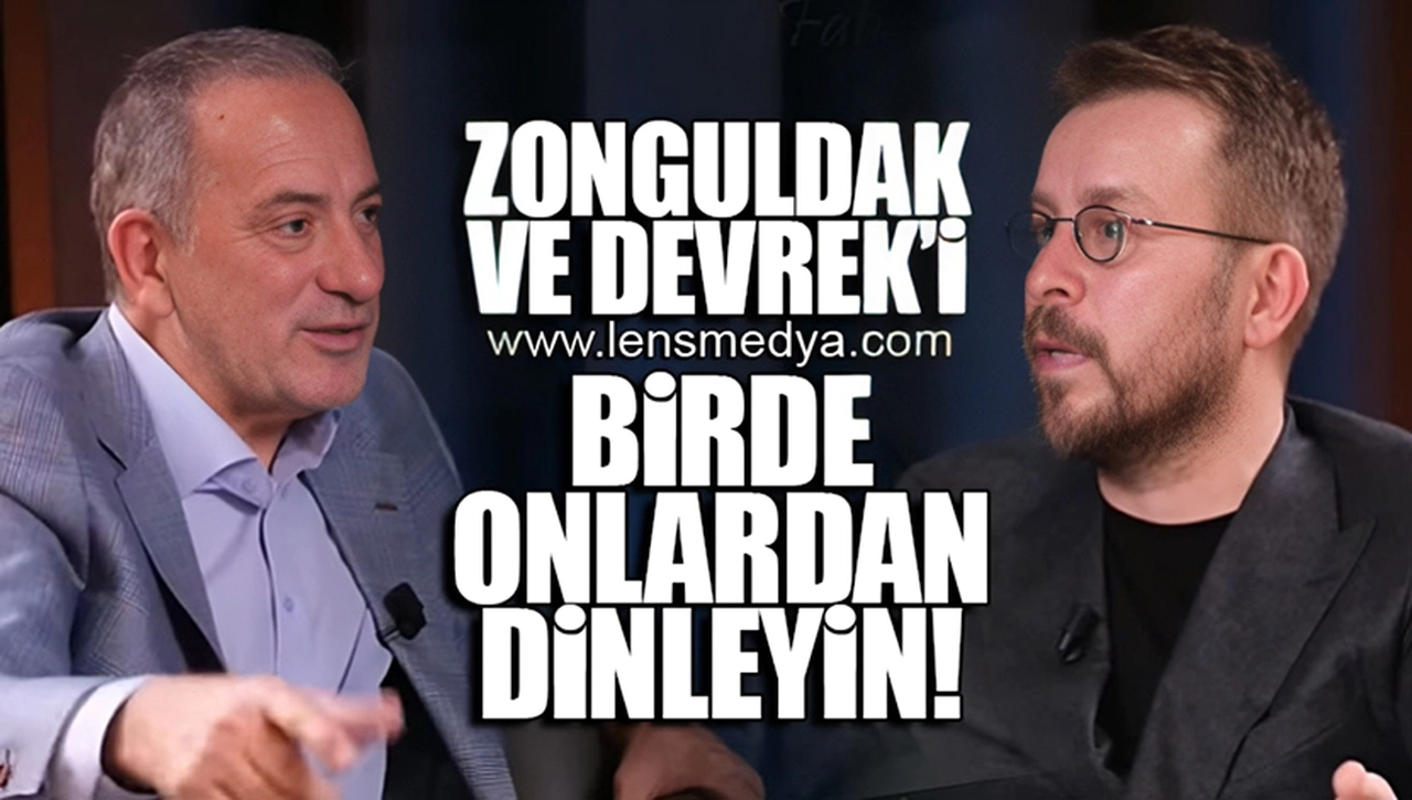 FATİH ALTAYLI VE ÖMÜR AKKOR'UN DEVREK HAYRANLIĞI!