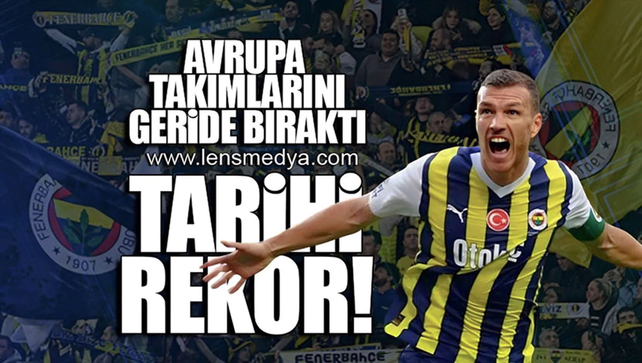FENERBAHÇE'DEN REKOR!