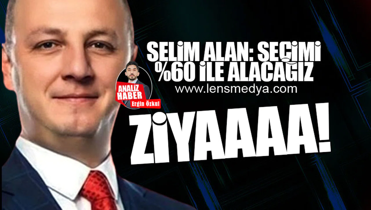 ÖMER SELİM ALAN'IN YÜZDE 60 ALGISI!