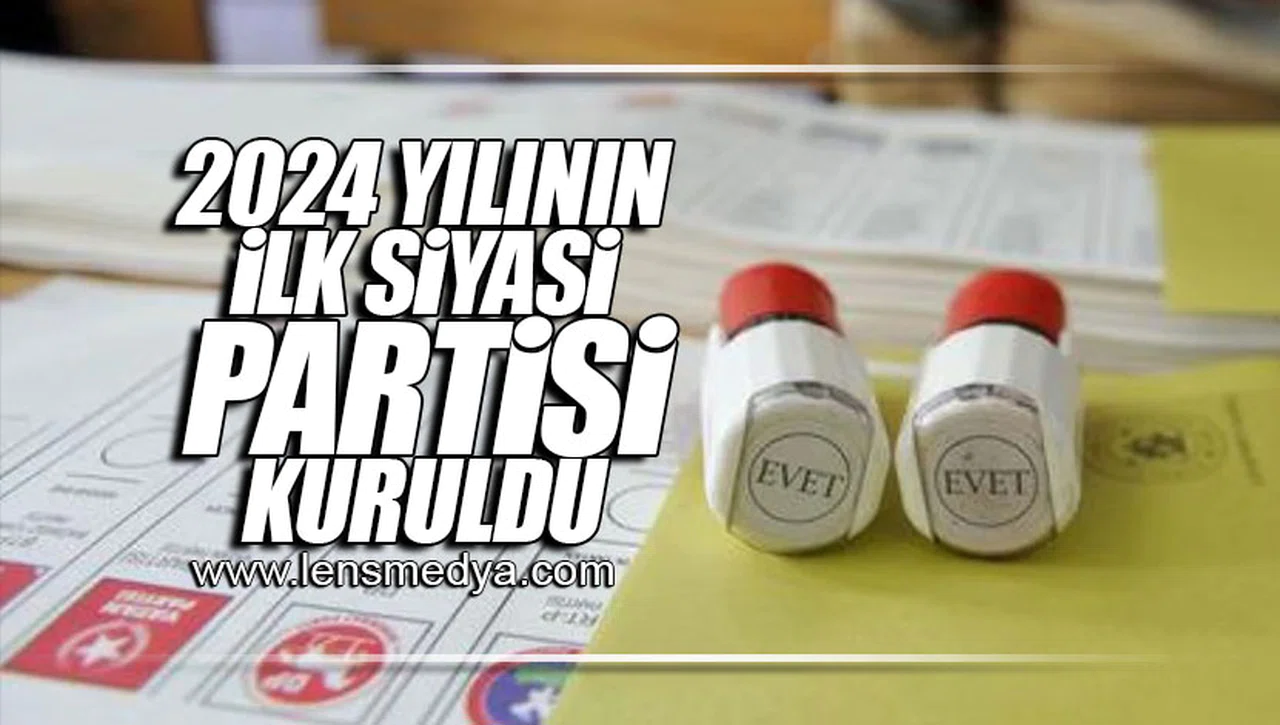 TÜRKİYE'NİN İLK SİYASİ PARTİSİ KURULDU!