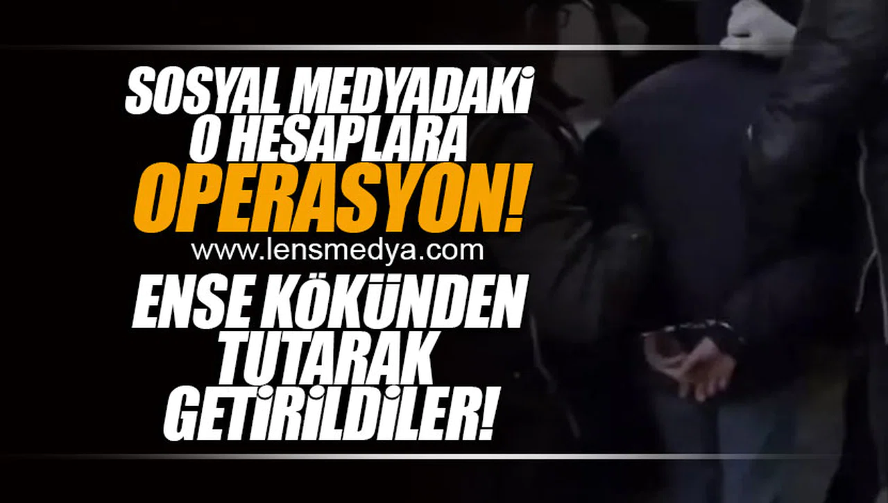 O HESAPLARA İNCELEME BAŞLATILDI!