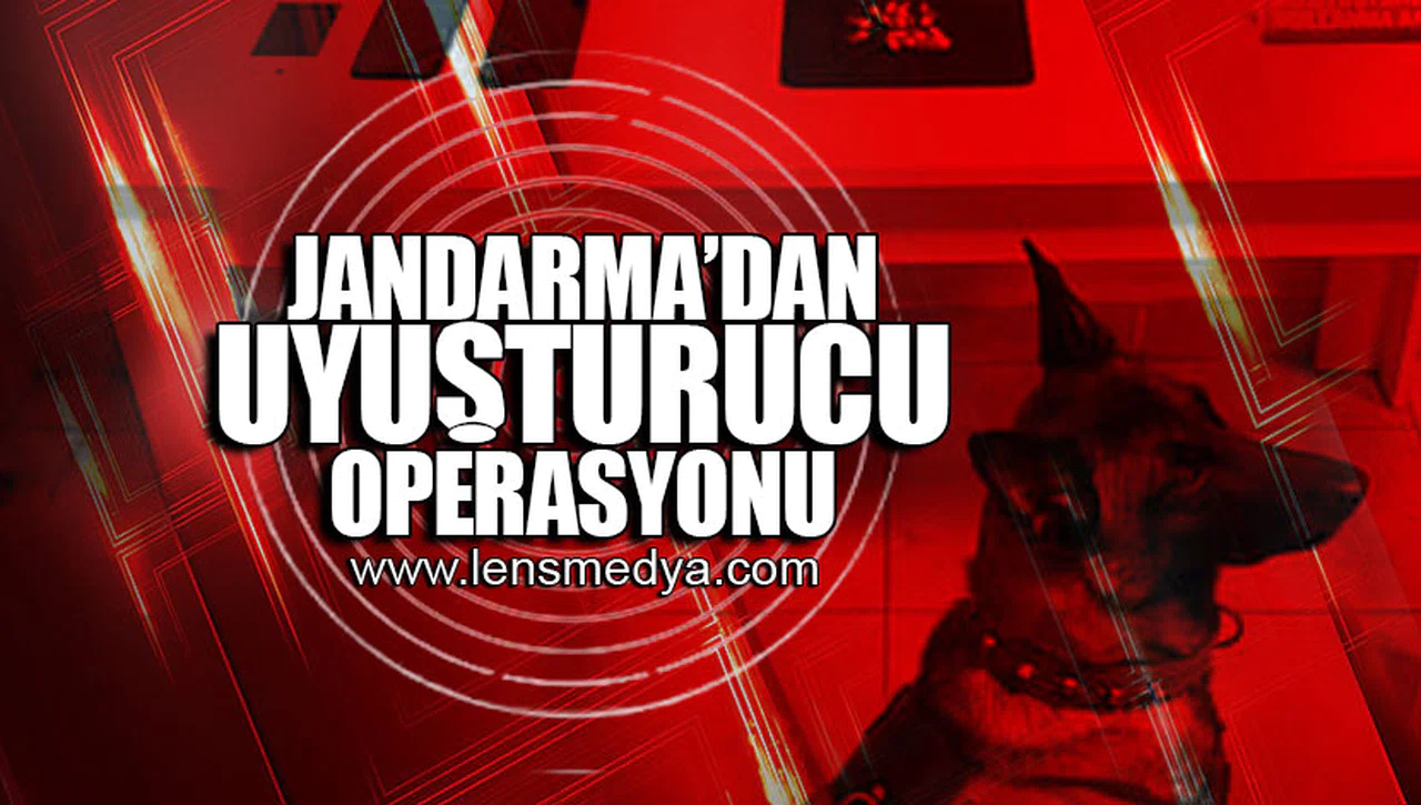 JANDARMA'DAN UYUŞTURUCU OPERASYONU