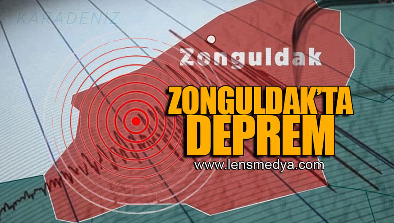 ZONGULDAK'TA DEPREM
