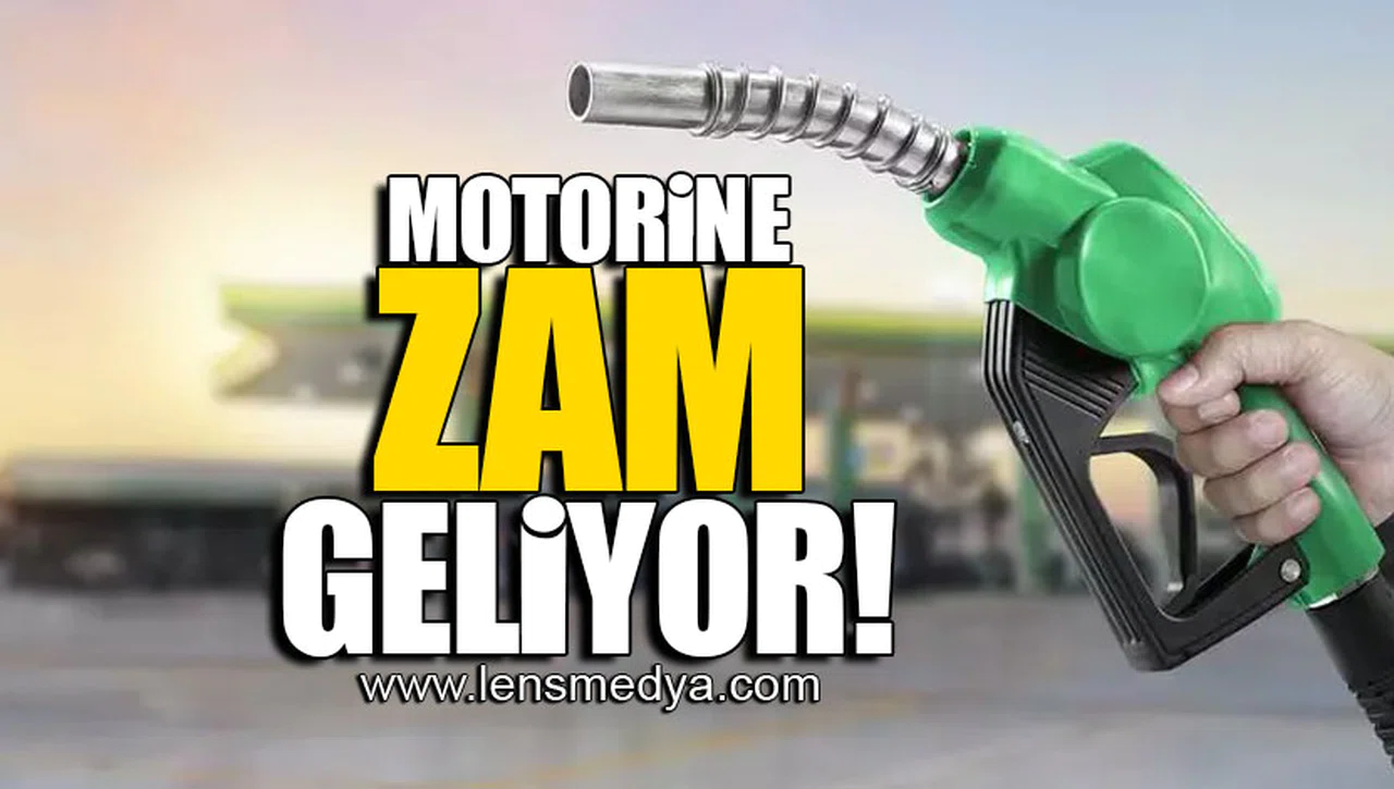 MOTORİNE ZAM GELİYOR?