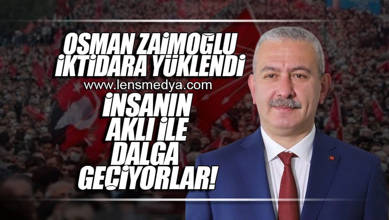 "İNSANIN AKLI İLE DALGA GEÇİYORLAR"