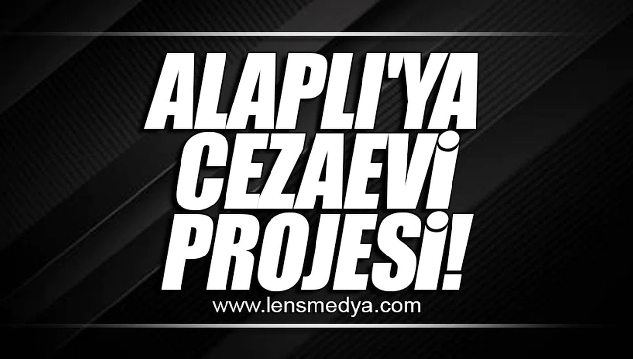ALAPLI'YA CEZAEVİ PROJESİ!