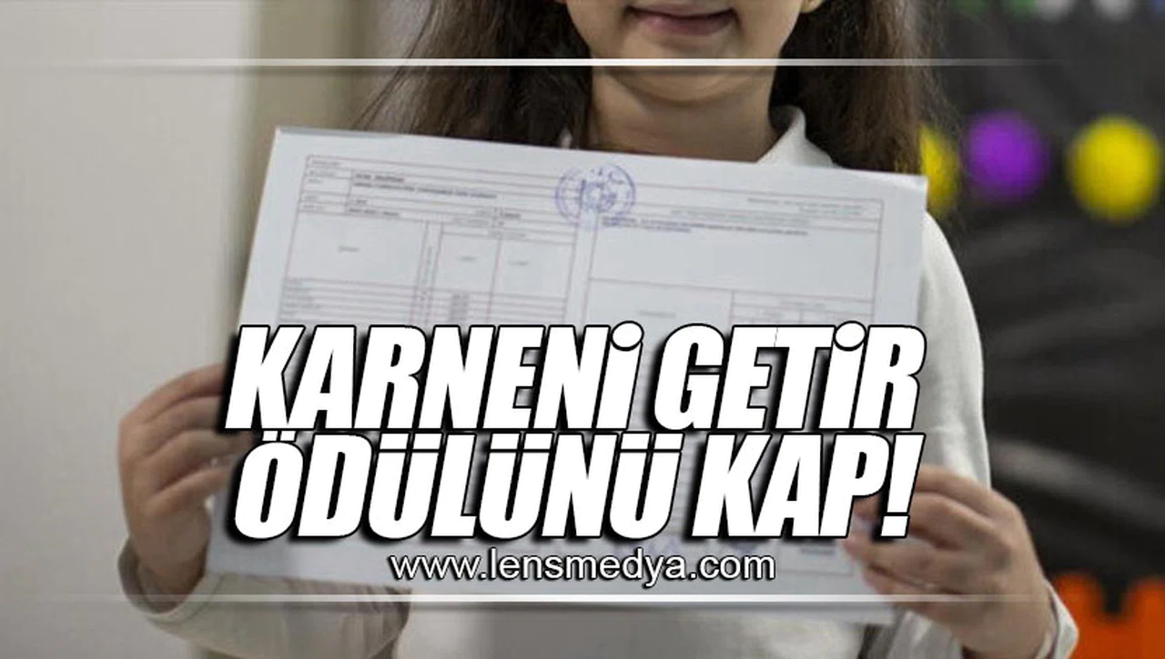 KARNENİ GETİR ÖDÜLÜNÜ KAP!