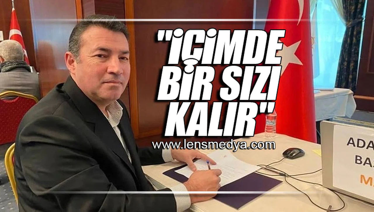 "İÇİMDE BİR SIZI KALIR"