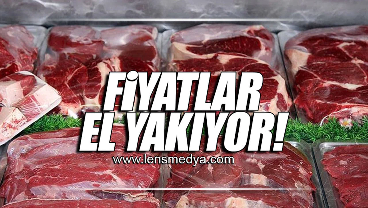 FİYATLAR EL YAKIYOR!