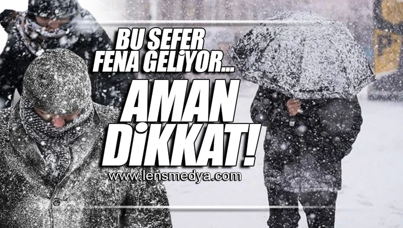 BU SEFER FENA GELİYOR... AMAN DİKKAT!