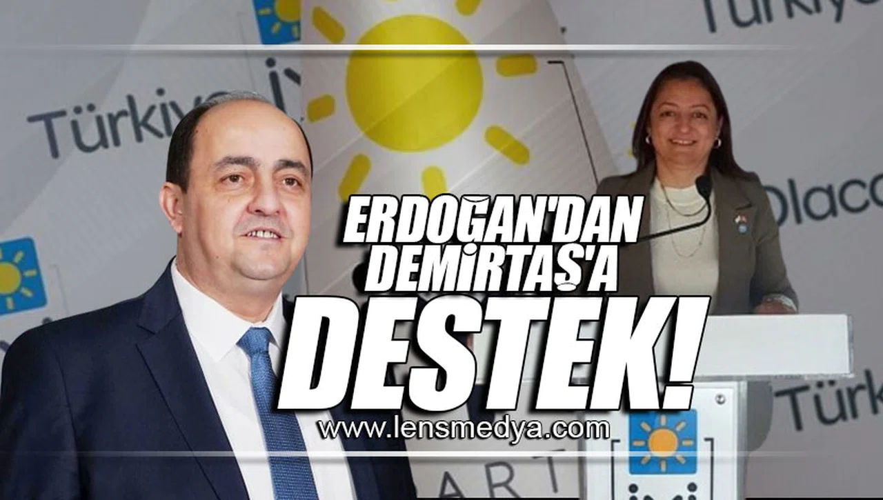 ERDOĞAN'DAN DEMİRTAŞ'A DESTEK!