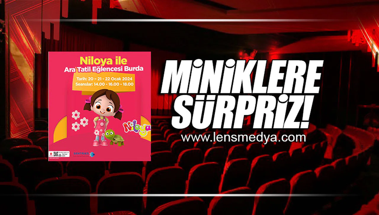 MİNİKLERE SÜRPRİZ!