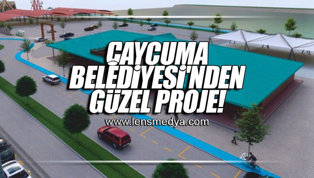 ÇAYCUMA BELEDİYESİ'NDEN GÜZEL PROJE!
