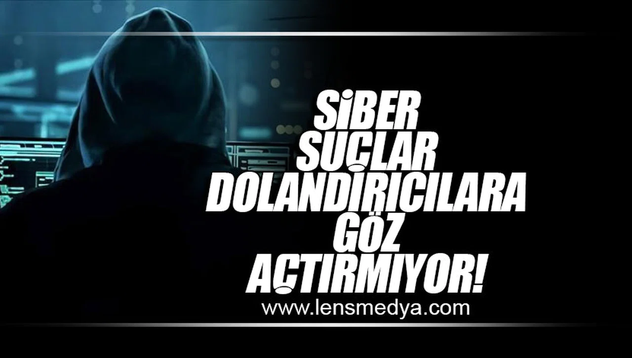SİBER SUÇLAR DOLANDIRICILARA GÖZ AÇTIRMIYOR!