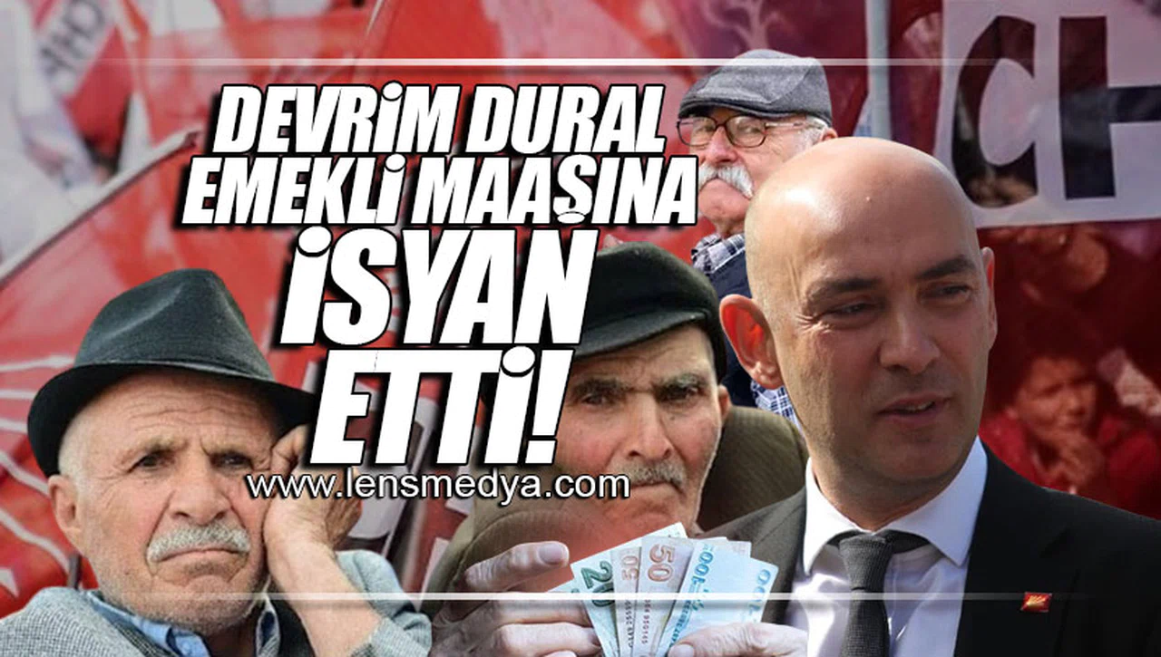 DEVRİM DURAL EMEKLİ MAAŞINA İSYAN ETTİ!