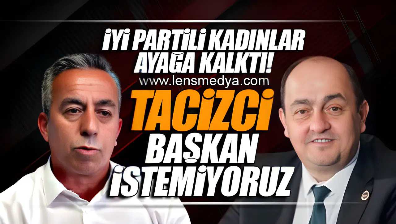 "TACİZCİ BAŞKAN İSTEMİYORUZ"