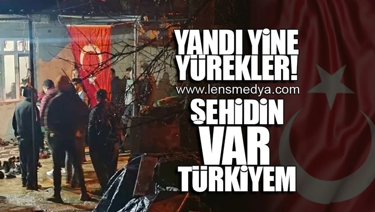 ŞEHİDİN VAR TÜRKİYEM