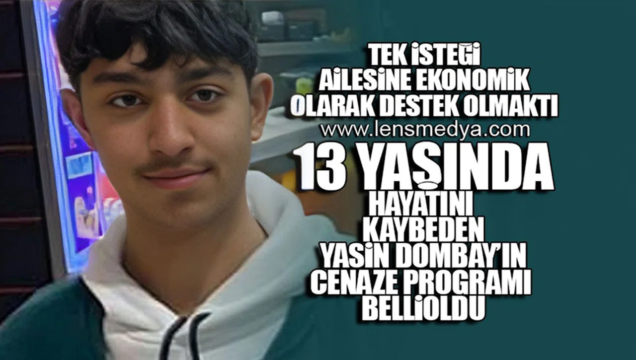 YASİN DOMBAY'IN CENAZE PROGRAMI BELLİ OLDU!