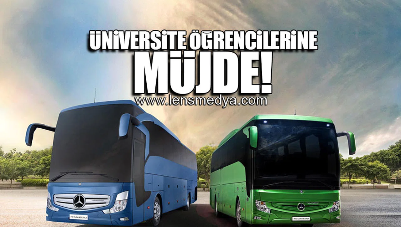 ÜNİVERSİTE ÖĞRENCİLERİNE MÜJDE!