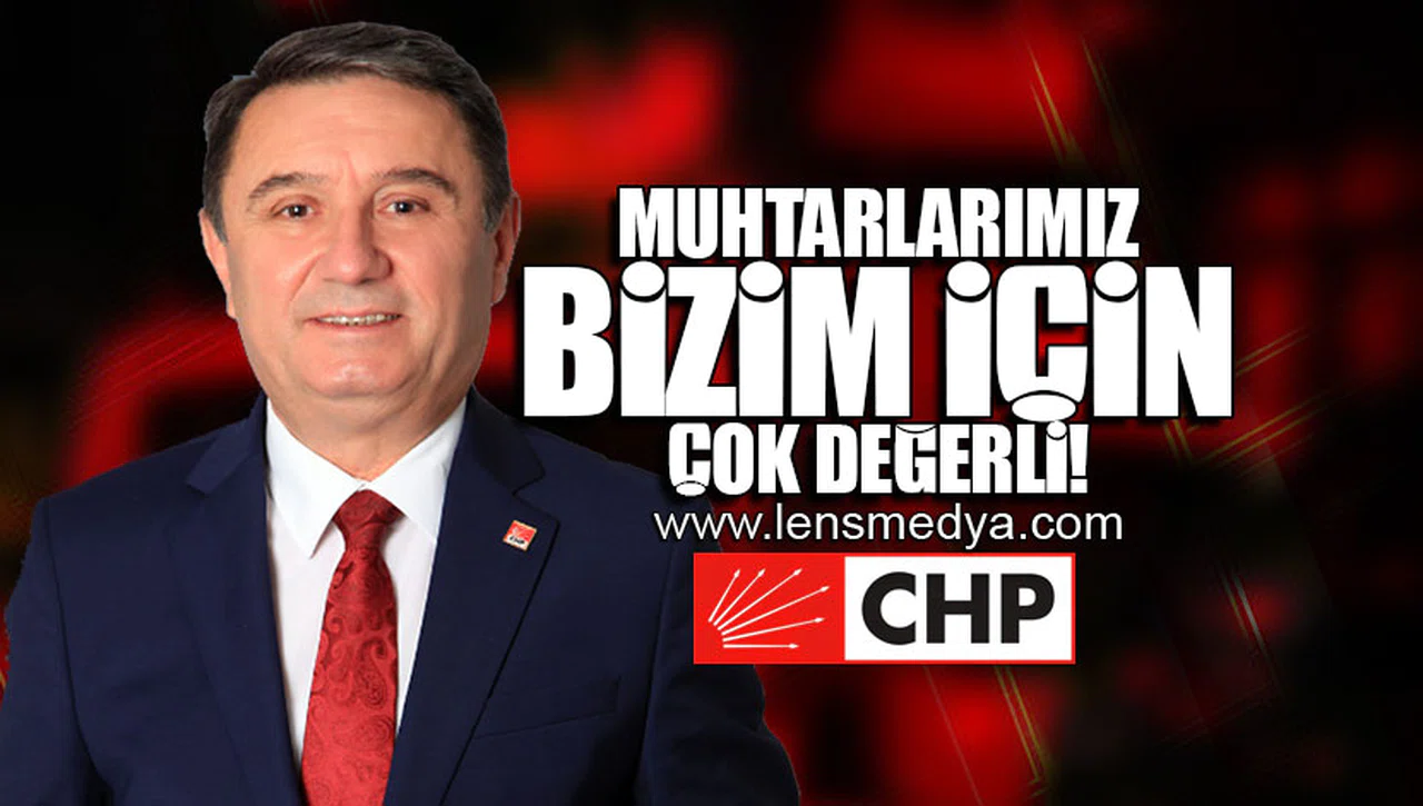 MUHTARLARIMIZ BİZİM İÇİN ÇOK DEĞERLİ!