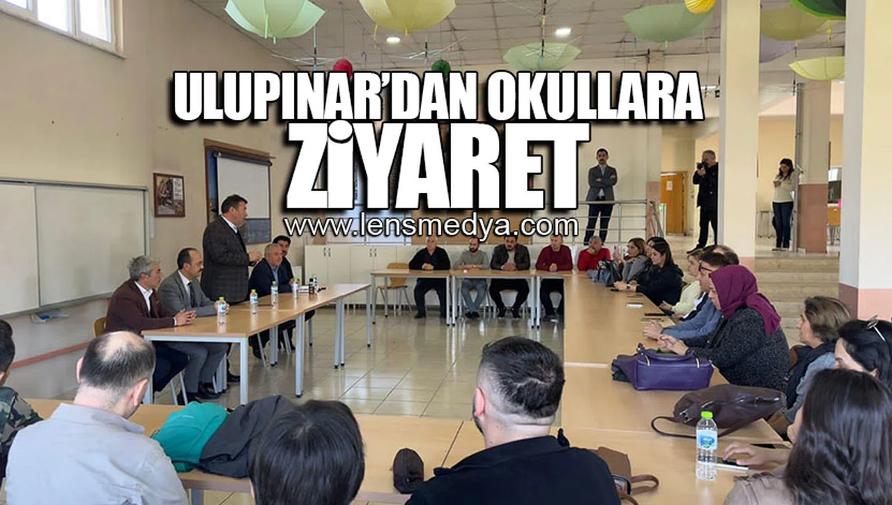 UUPINAR'DAN OKULLARA ZİYARET!