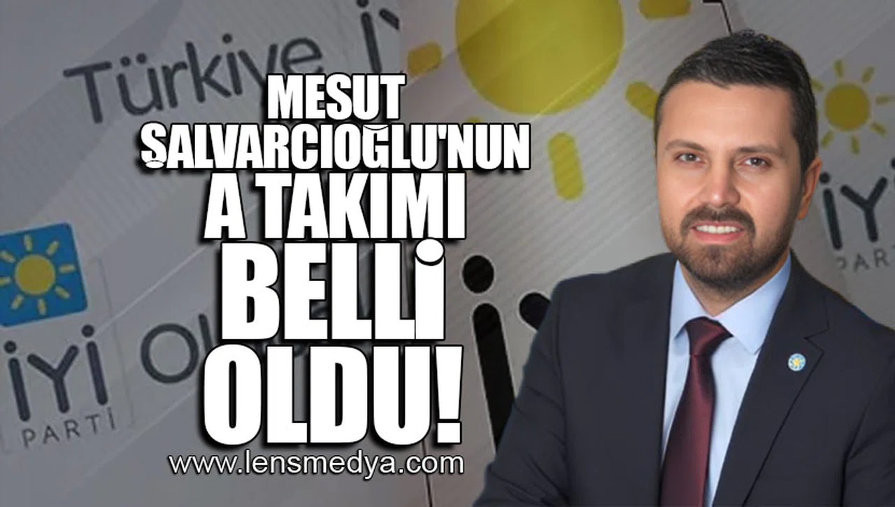 MESUT ŞALVARCIOĞLU'NUN A TAKIMI BELLİ OLDU!