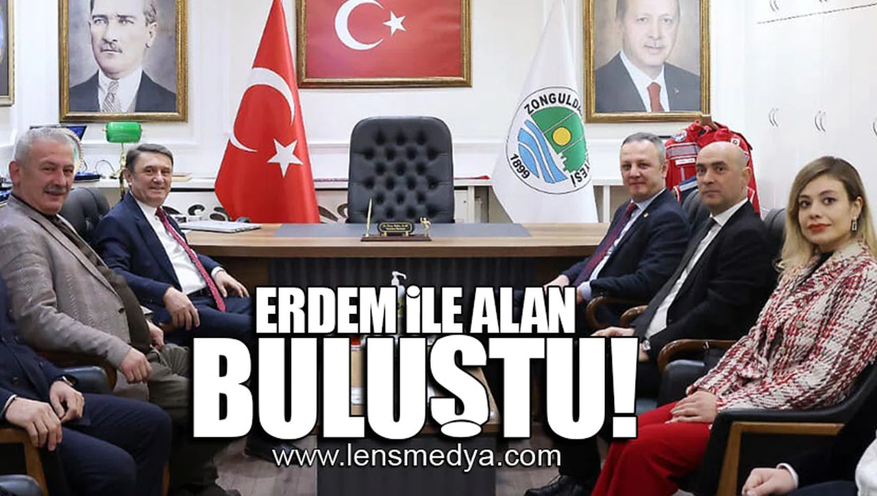 ERDEM İLE ALAN BULUŞTU!