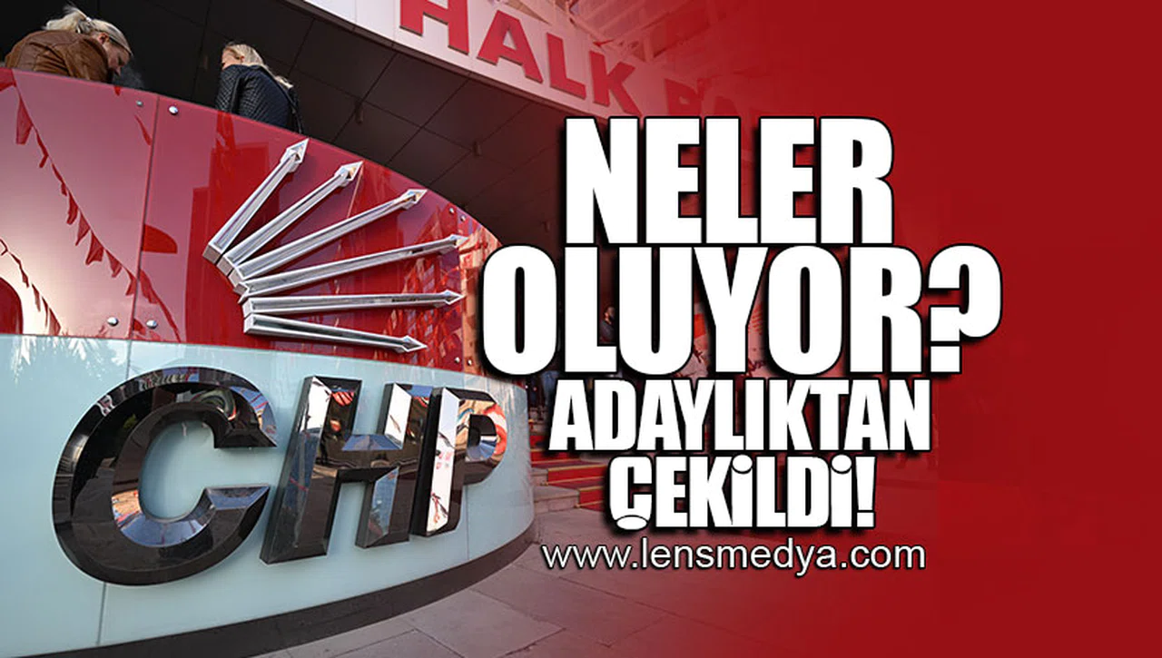 NELER OLUYOR? ADAYLIKTAN ÇEKİLDİ!