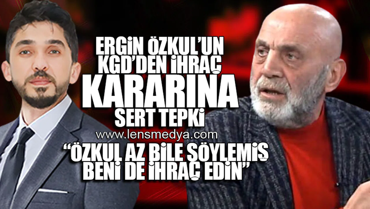 İHRAÇ KARARINA LOKMAN GÜL'DEN SERT TEPKİ!