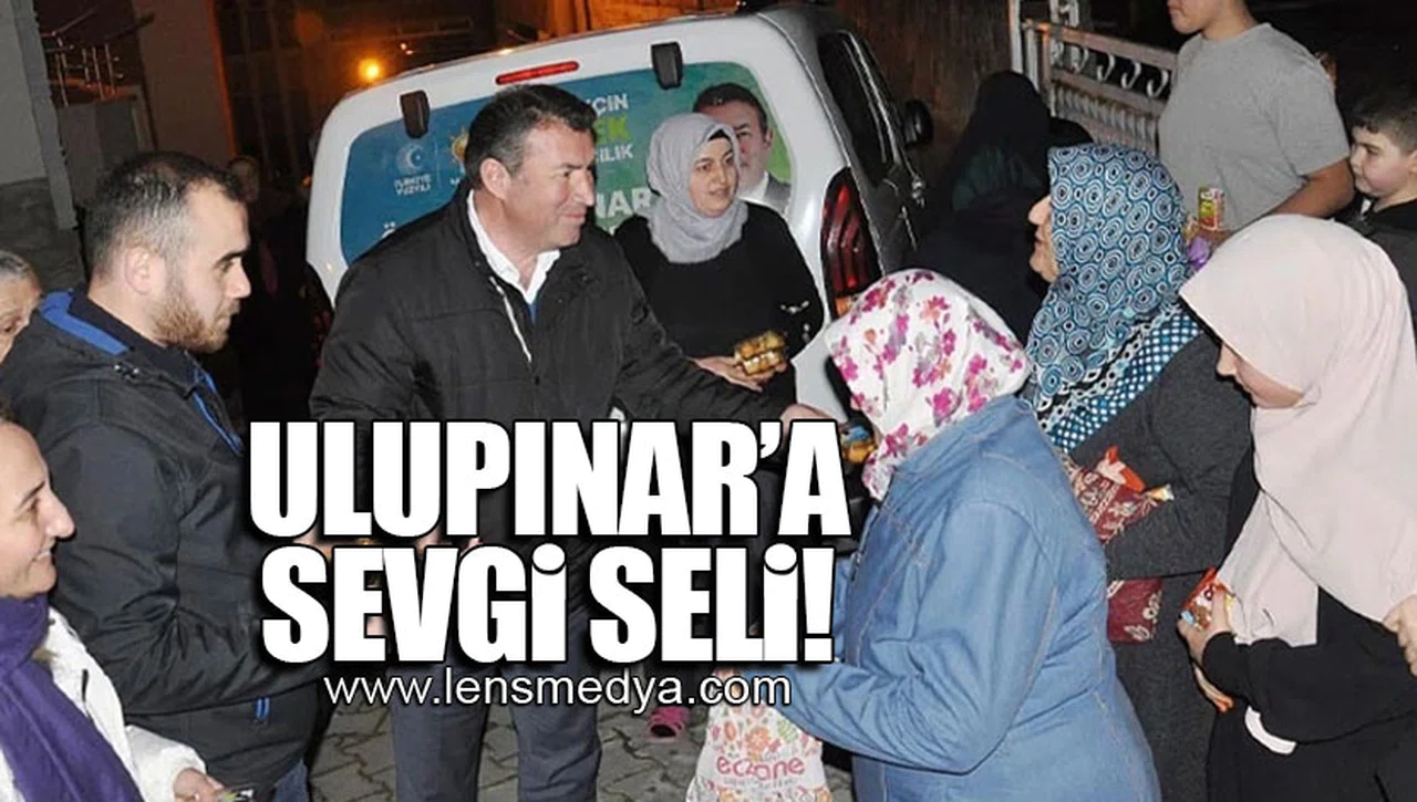 ULUPINAR BERAT KANDİLİNİ KUTLADI!