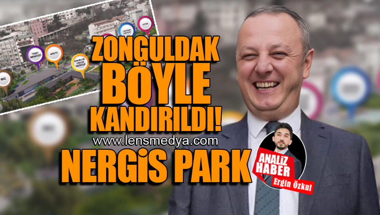 ÖMER SELİM ALAN'IN NERGİS PARK YALANI!
