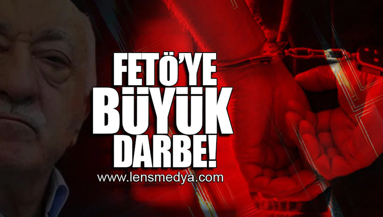 FETÖ'YE BÜYÜK DARBE!