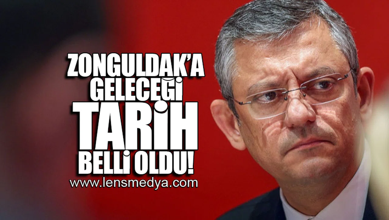 ZONGULDAK'A GELECEĞİ TARİH BELLİ OLDU!