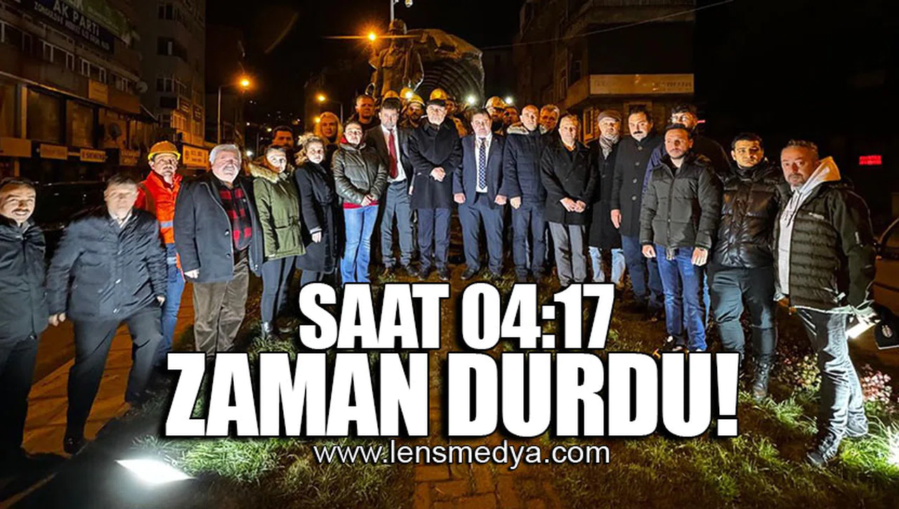 SAAT 04:17 VE ZAMAN DURDU!