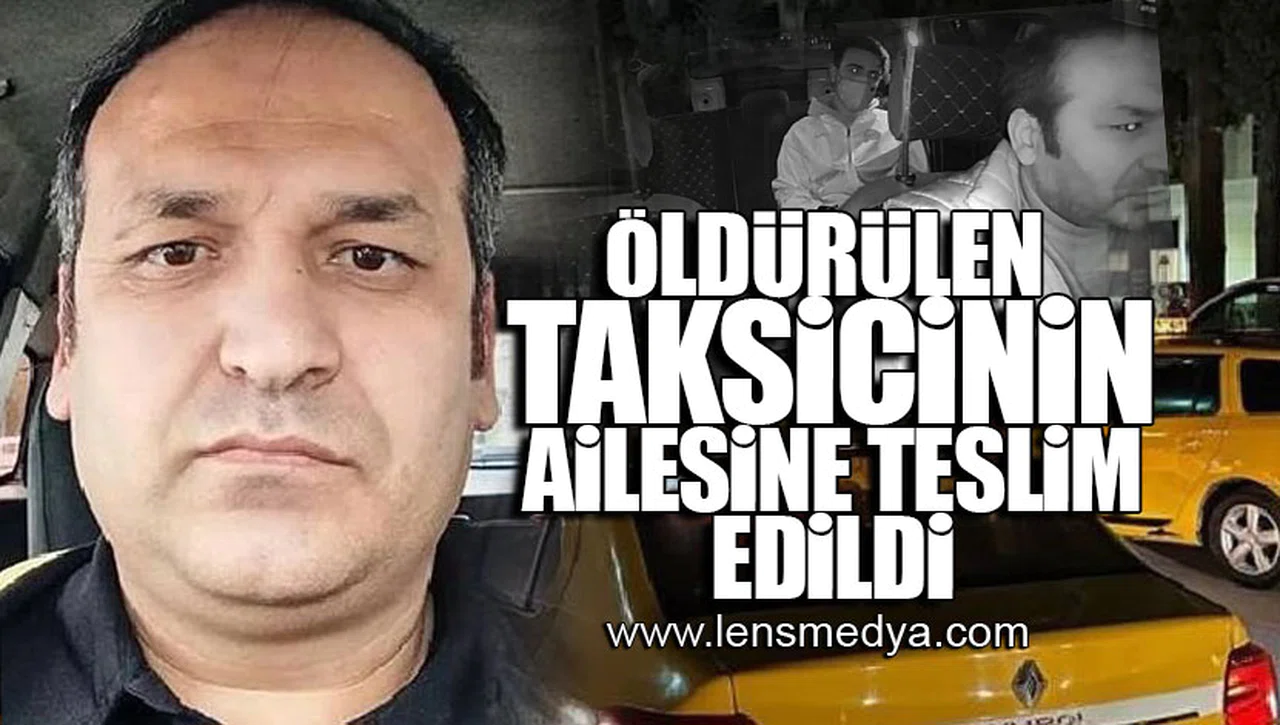ÖLDÜRÜLEN TAKSİCİNİN AİLESİ İÇİN TOPLANAN YARDIM AİLESİNE TESLİM EDİLDİ!
