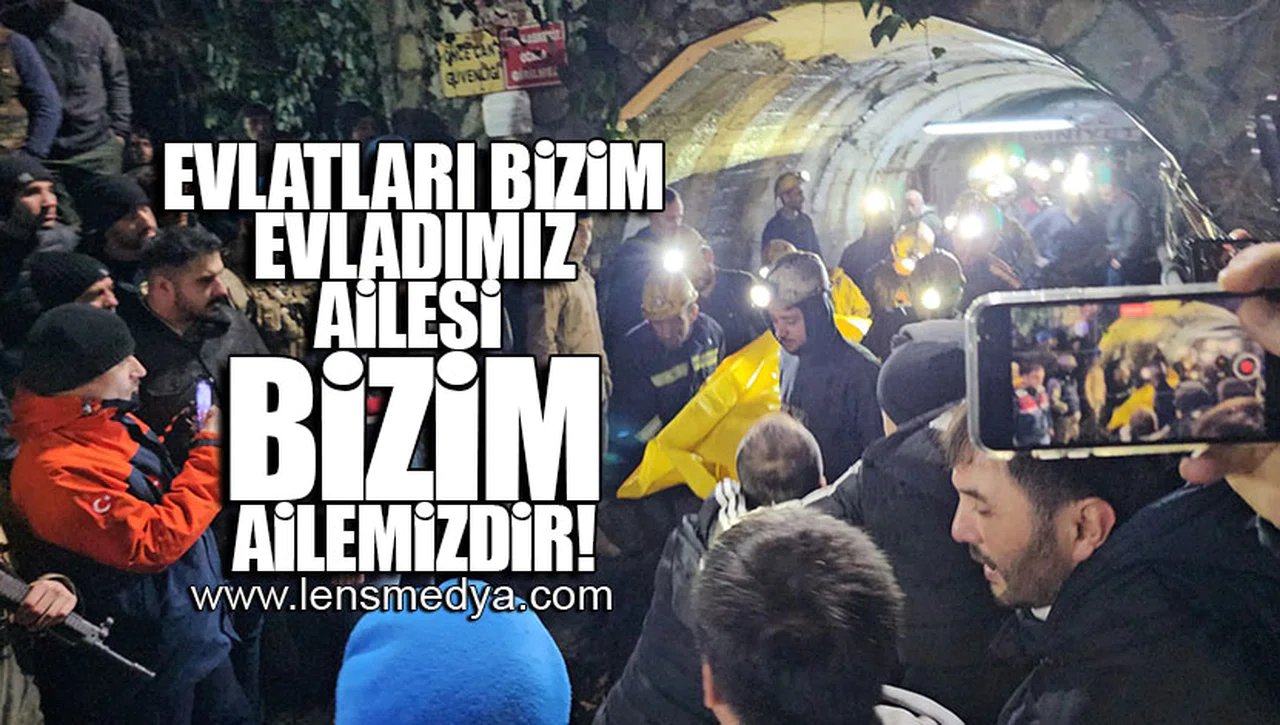 "EVLATARI BİZİM EVLADIMIZ, AİLESİ BİZİM AİLEMİZDİR!"