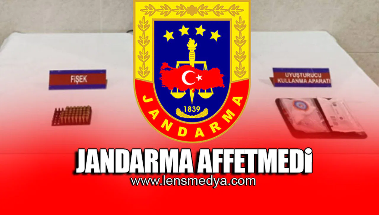 JANDARMA AFFETMEDİ!